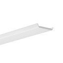 Osłona HS-22 mleczna do profili LED 1m