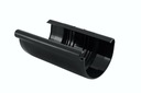РАЗЪЕМНАЯ МУФТА Marley Gutters Gutter 125 Черный