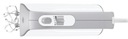Bosch MFQ4080 mikser Mikser ręczny 500 W Srebrny, Biały Liczba poziomów prędkości 5
