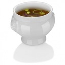 ФАРФОРОВАЯ СУПНАЯ ЧАШКА LIONHEAD HENDI 784747