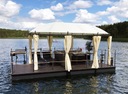 ПЛАВАЮЩАЯ ЛОДКА-ПЛАТФОРМА КАЯК POINTON FLOAT