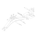 KUBOTA RG138-66564 ПАЛЕЦ ПЛЕЧА KOPARKI KX018 изображение 1