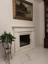 ПОРТАЛ МРАМОРНЫЙ КАМИН КОРПУС КАМИНА