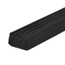 E САМОКЛЕЯЩАЯСЯ ПРОКЛАДКА ДВЕРЬ ОКНО РЕЗИНА 15х8 ММ