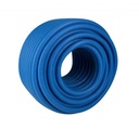 ТРУБА ЗАЩИТНАЯ ГОФРИРОВАННАЯ, СИНЯЯ, 29/32мм*50м