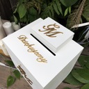 XXL LARGE Коробка для обручальных колец + коробка-конверт