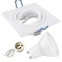 SET передвижной галогенный светильник + светодиод GU10 6,5 Вт