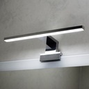 Светодиодный настенный светильник с зеркалом 50 см