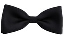 Черные мужские универсальные брючные подтяжки с галстуком-бабочкой