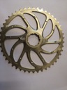 Tarcza HCC do SHIMANO XT M8000 okrągła 46T tytan