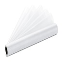 Органза Органза гладкая 16см - 9м - БЕЛАЯ