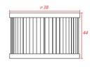 HIFLO OLEJOVÝ FILTER HF 207 KXF 250 04-18, RMZ 250/450 04-18 (50) Výrobca Hiflofiltro