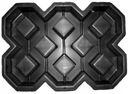 Форма JUMBO MEBA OPEN ECO 60х40х10см 16/3