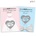 СКРЕТЧ-КАРТА – для свидетелей, свадебное платье, галстук-бабочка.