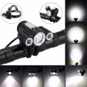 ФРОНТАЛЬНИЙ ВЕЛОСИПЕДНИЙ ЛІХТАРИК 1x XM-L T6 LED 2xXPE AKU