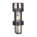 ЛАМПОЧКА 12LED BA20D 60W 6400LM МОТОЦИКЛ СКУТЕР  фото 9