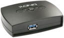 ВИДЕОпереключатель USB3 2PORT/43141 LINDY