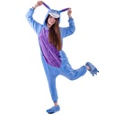 DONKEY Donkey ПИЖАМА Кигуруми Onesie Eeyore Женщины Мужчины M 155-164 см