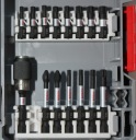 BOSCH Набор из 35 ударных и сверлильных насадок