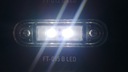Габаритный фонарь LED FRONT FT-015 белый