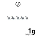 СКЛАДНЫЕ ГОЛОВКИ ЧЕБУРАШКИ | 5шт | 1г | МИКРО