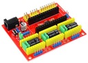 Контроллер BOARD ЧПУ для модуля Arduino Nano...Shield v4 A4988