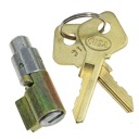 ЗАМОК, ЗАМОК РУЛЯ, SIMSON SR4 МЗА, 2 КЛЮЧА