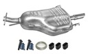 OPEL ASTRA G 1.8 2.0 (1998-2004) ХЭТЧБЕК ГЛУШИТЕЛЬ