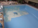 Краска на основе герметика для бетонных бассейнов, 15 кг.