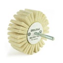 Войлок ПОЛИРОВАЛЬНЫЙ НА ХВОСТОВИКЕ ЛАМПОЧКИ 80х30х6 ПродПЛ