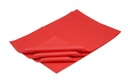 Папиросная бумага гладкая декоративная 50х70 тонкая красная папиросная бумага 100 шт.