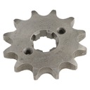 ФРЕЗЕРОВКА ПЕРЕДНЕЙ ЗВЕЗДОЧКИ ROMET WS50 WS 50 12z