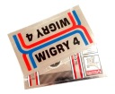 WIGRY 4 - набор наклеек на велосипед