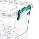 ÉTELTÁROLÓ DOBOZ EBÉD DOBOZ CSIPESZEK 1L Multi Box Szín átlátszó