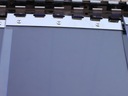 Готовая ленточная штора 2000х2500х2мм (2мх2,5м) Перегородочные Ламели Полосы фольги
