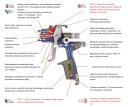 SATA 5500 1,6 O RP КОМПЛЕКТ ФОРСУНОК ФОРСУНКА 1125138  (14796480949) фото min 7
