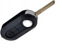 KEY REMOTE CONTROL CASING FIAT DOBLO BRAVO LINEA CROMA 