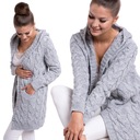 GLORIA BLOGGING ТЕПЛЫЙ КАРДИГАН С КАПЮШОНОМ L/XL