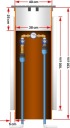 ЛЮК СЧЕТЧИКА ВОДЫ H 1200 DN400