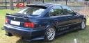 СПОЙЛЕР NA ЗАДНЯ СТІКЛА BLENDADO BMW SERII 5 E39 СЕДАН 1995-2003 SOBMART  (17178470102) фото min 11