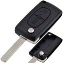 Корпус дистанционного ключа Peugeot 107 207 307 SW 308