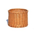 Плетеный вазон, крышка для вазона, размер S