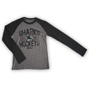 Blúzka pre chlapca CCM NHL SJ Sharks 10-12 rokov Rukáv dlhý rukáv