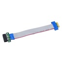 Переходник PCI-E PCIE PCI Express 1x–1x 19 см