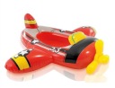 Intex Pontoon Красный самолет