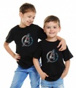 Detské tričko AVENGERS MARVEL veľ. 110 HIT Výstrih okrúhly