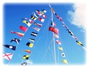 Флаг ПОЛЬША для яхты 30х40 см Флаг ПОЛЬШИ для парусной яхты