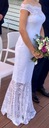 Свадебное платье русалка S