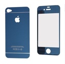 Закаленное стекло Iphone 4 4s Синий