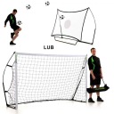 Ворота REBOUNDER QUICKPLAY 2 в 1 2,4 x 1,5 м ГИБКИЕ